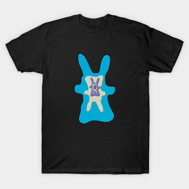 Lapo the Kid - Pastel Bunny matryoshka T-Shirt by jumitu404